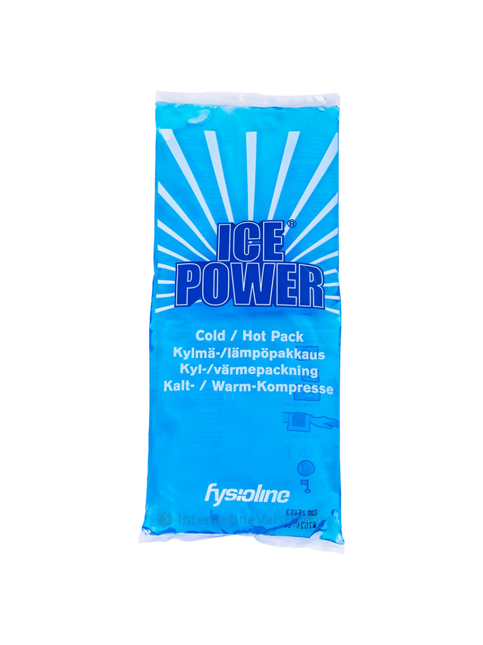 Ice Power COLD/HOT PACK - šalčio/šilumos paketas, 350g | internetinevaistine.lt