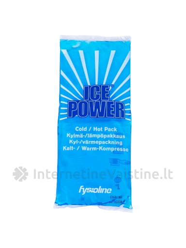 Ice Power COLD/HOT PACK - šalčio/šilumos paketas, 350g | internetinevaistine.lt