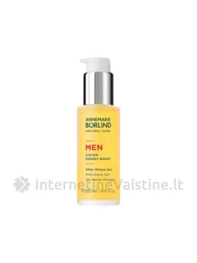 ANNEMARIE BORLIND MEN gelis po skutim. vyr., 50 ml, Vnt | internetinevaistine.lt
