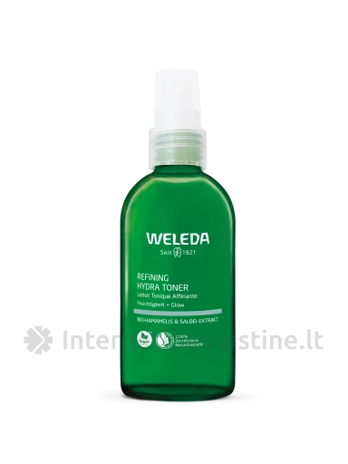 WELEDA tonikas veidui Refining Hydra Toner, 150 ml | internetinevaistine.lt