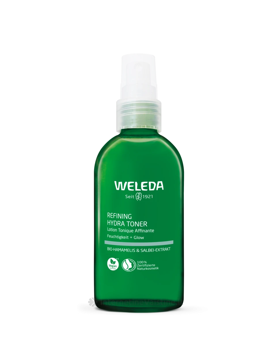 WELEDA tonikas veidui Refining Hydra Toner, 150 ml | internetinevaistine.lt