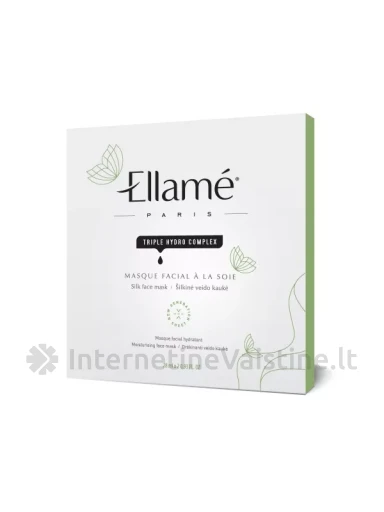 LLAME veido kaukė TRIPLE HYDRO COMPEX, 2 vnt | internetinevaistine.lt