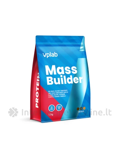 VPLab Mass Builder Chocolate, 1,2 kg | internetinevaistine.lt