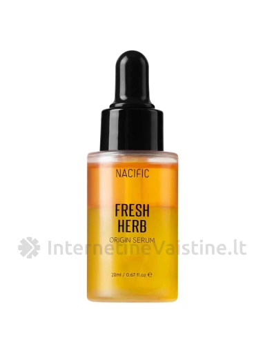 NACIFIC Fresh Herb Origin Serum serumas, 20 ml, Vnt | internetinevaistine.lt