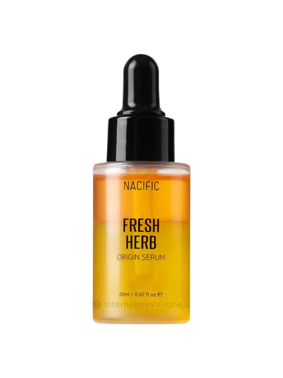NACIFIC Fresh Herb Origin Serum serumas, 20 ml, Vnt | internetinevaistine.lt