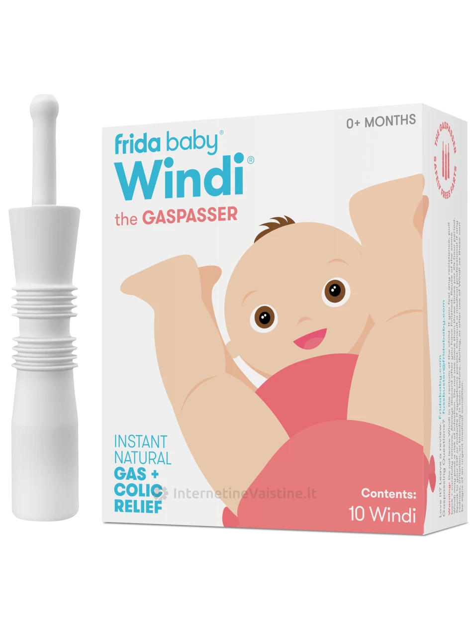 WINDI kateteriai kūdikiams, N10 | internetinevaistine.lt
