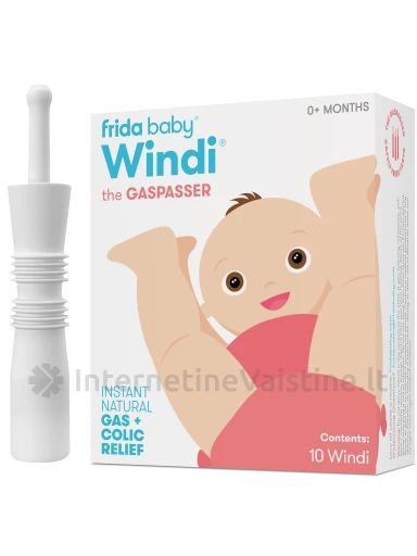 WINDI kateteriai kūdikiams, N10 | internetinevaistine.lt