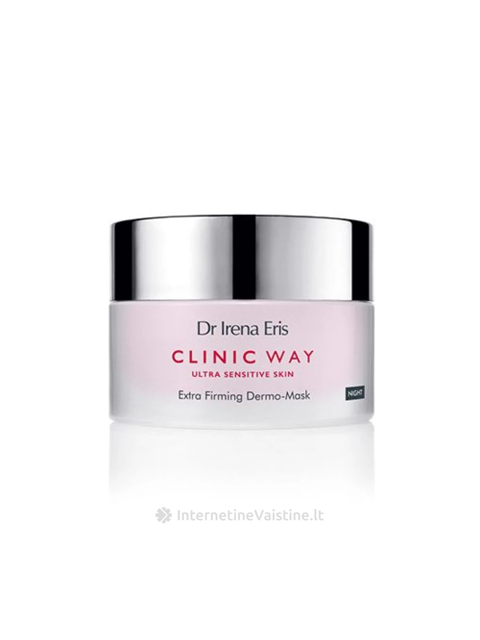 CLINIC WAY veidą stangrinamoji kaukė, 50 ml, Vnt | internetinevaistine.lt