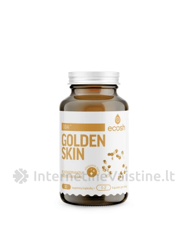 ECOSH Golden Skin, N30 | internetinevaistine.lt