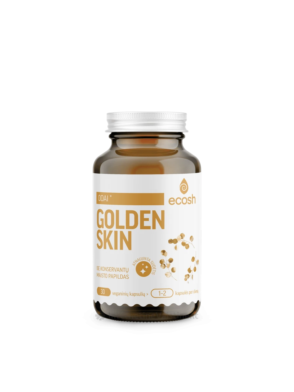 ECOSH Golden Skin, N30 | internetinevaistine.lt