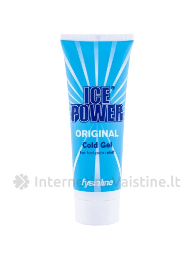 Ice power COLD GEL - šaldomasis gelis, 75ml | internetinevaistine.lt