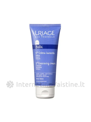 URIAGE BABY Lavante prausiklis kūdik., 200 ml, Vnt | internetinevaistine.lt