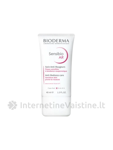 SENSIBIO AR BB kremas SPF30, 40 ml, N1 | internetinevaistine.lt