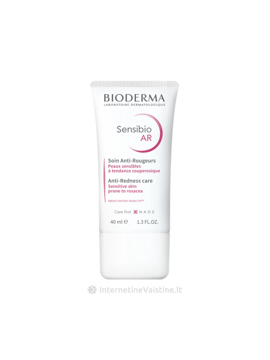 SENSIBIO AR BB kremas SPF30, 40 ml, N1 | internetinevaistine.lt
