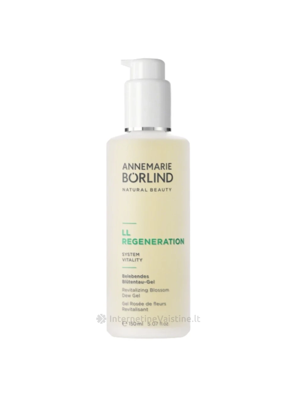 ANNEMARIE BORLIND LL Regeneration Blossom Dew gelis, 150 ml, Vnt | internetinevaistine.lt