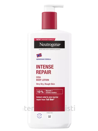 NEUTROGENA intense Repair Atkuriamasis Cica kūno losjonas, 400 ml, Vnt | internetinevaistine.lt