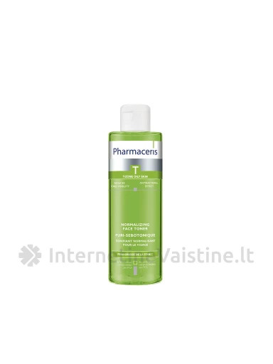 PHARMACERIS T,PURI-SEBOTONIQUE 200ml normalizuojamasis tonikas, N1 | internetinevaistine.lt