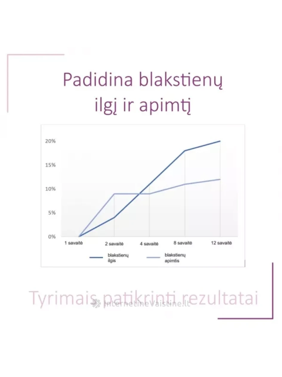 BEOTEBAL blakstienų ir antakių serumas su peptidais LASHES PURE, 3 ml | internetinevaistine.lt