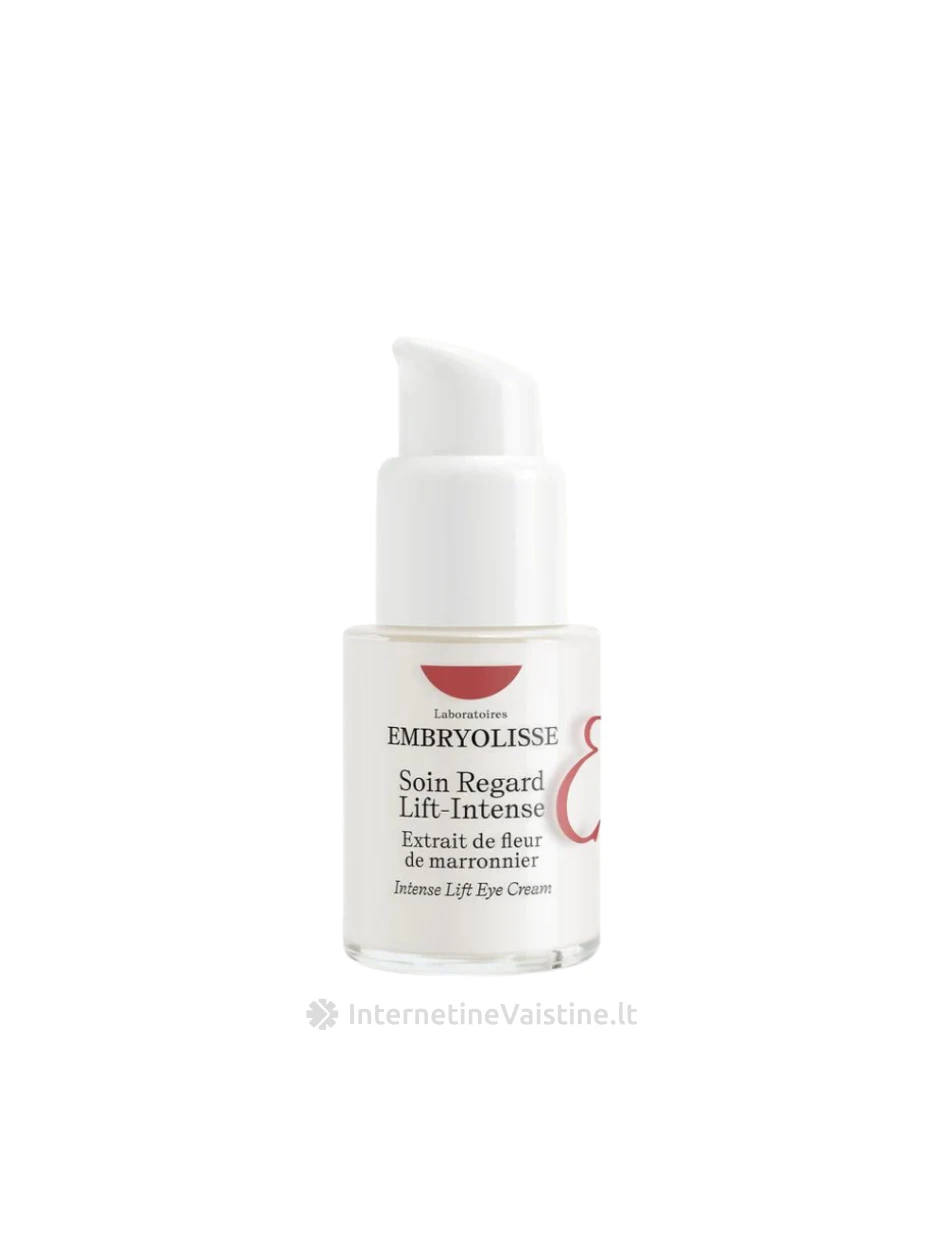 EMBRYOLISSE Intense Lift Eye kremas paakiams stangr., 15 ml, Vnt | internetinevaistine.lt