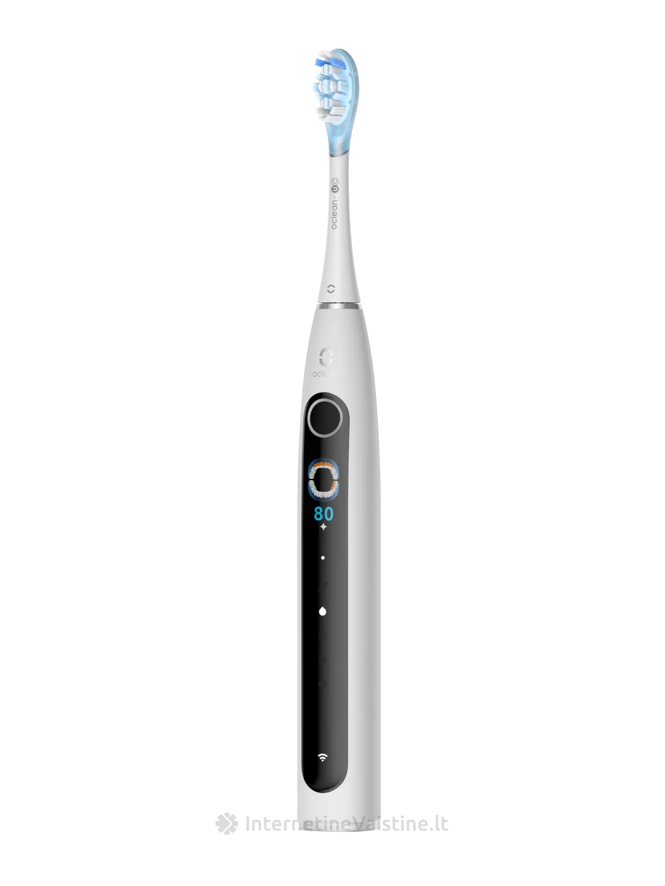 Dantų šepetėlis OCLEAN X Pro 20 S Electric baltas, 1 vnt., Vnt | internetinevaistine.lt
