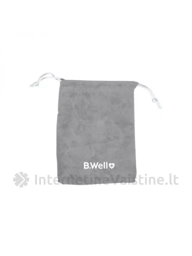 B. WELL WF-4000 BEKONTAKTIS INFRARAUDONŲJŲ SPINDULIŲ TERMOMETRAS, N1 | internetinevaistine.lt