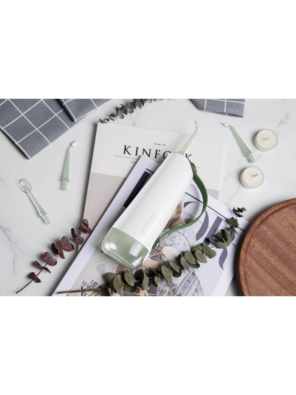 Burnos irigatorius OCLEAN W10 Green, N1 | internetinevaistine.lt