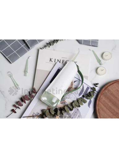 Burnos irigatorius OCLEAN W10 Green, N1 | internetinevaistine.lt