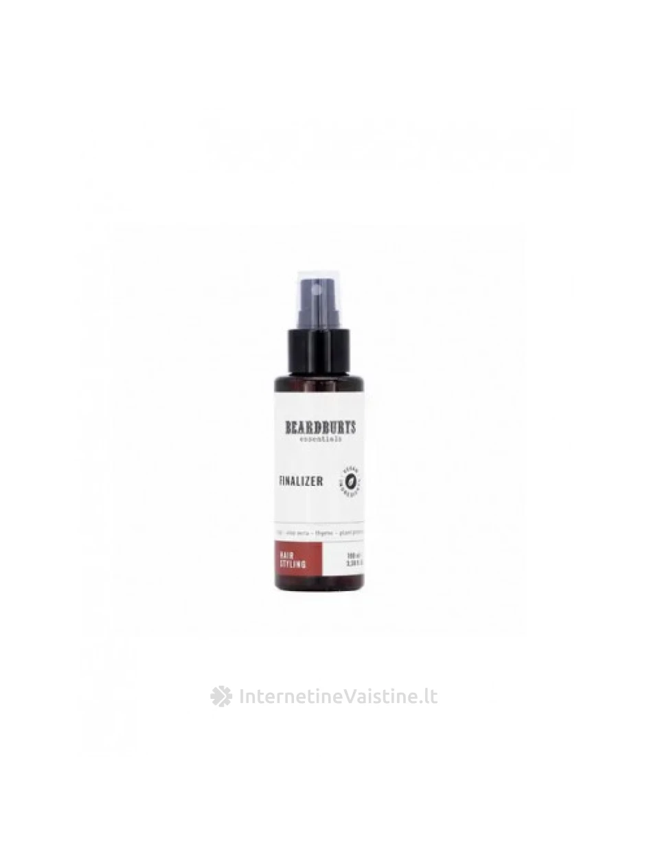 BEARDBURYS Essential Finalizer fiksuojantis purškiklis plaukams, 100 ml, Vnt | internetinevaistine.lt