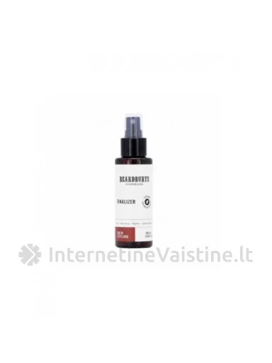 BEARDBURYS Essential Finalizer fiksuojantis purškiklis plaukams, 100 ml, Vnt | internetinevaistine.lt