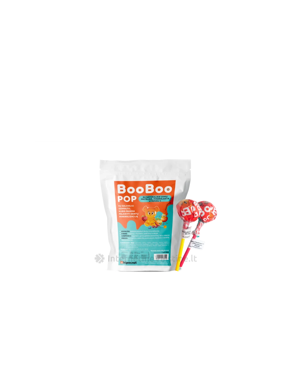 BIOFARMACIJA BOOBOO POP ledinukai N6 | internetinevaistine.lt