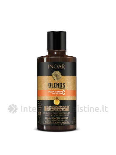 INOAR Blends kondicion. su vit. C, 300 ml, Vnt | internetinevaistine.lt