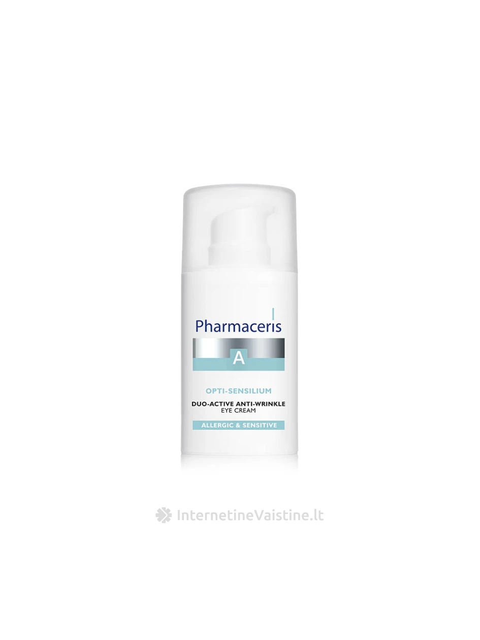 PHARMACERIS A,OPTI-SENSILIUM 15ml kremas  N1 | internetinevaistine.lt