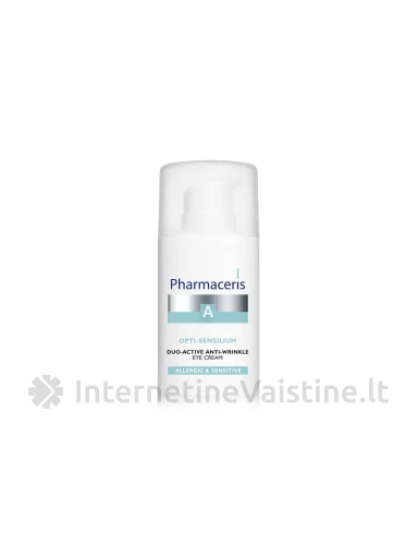 PHARMACERIS A,OPTI-SENSILIUM 15ml kremas  N1 | internetinevaistine.lt