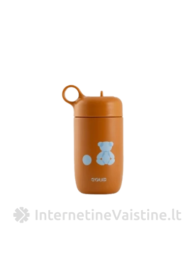 EQUA gertuvė vaikiška Teddy Bear, 400 ml | internetinevaistine.lt