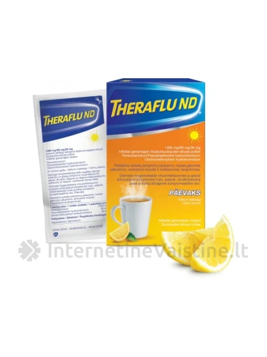 THERAFLU ND MILT. GERIAM. TIRP. N6 (oranž.) | internetinevaistine.lt