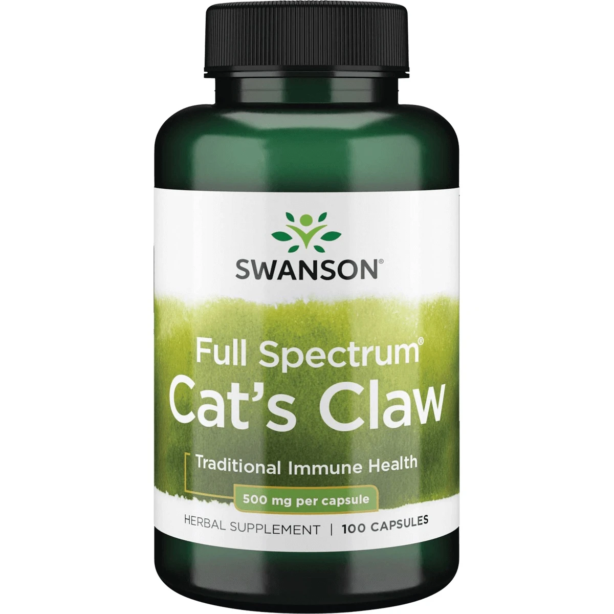 SWANSON, Una de gato (Cats claw) kaps., N100