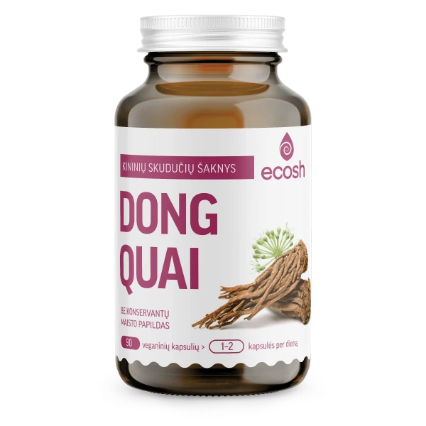 ECOSH Dong Quai, 90 kapsulių