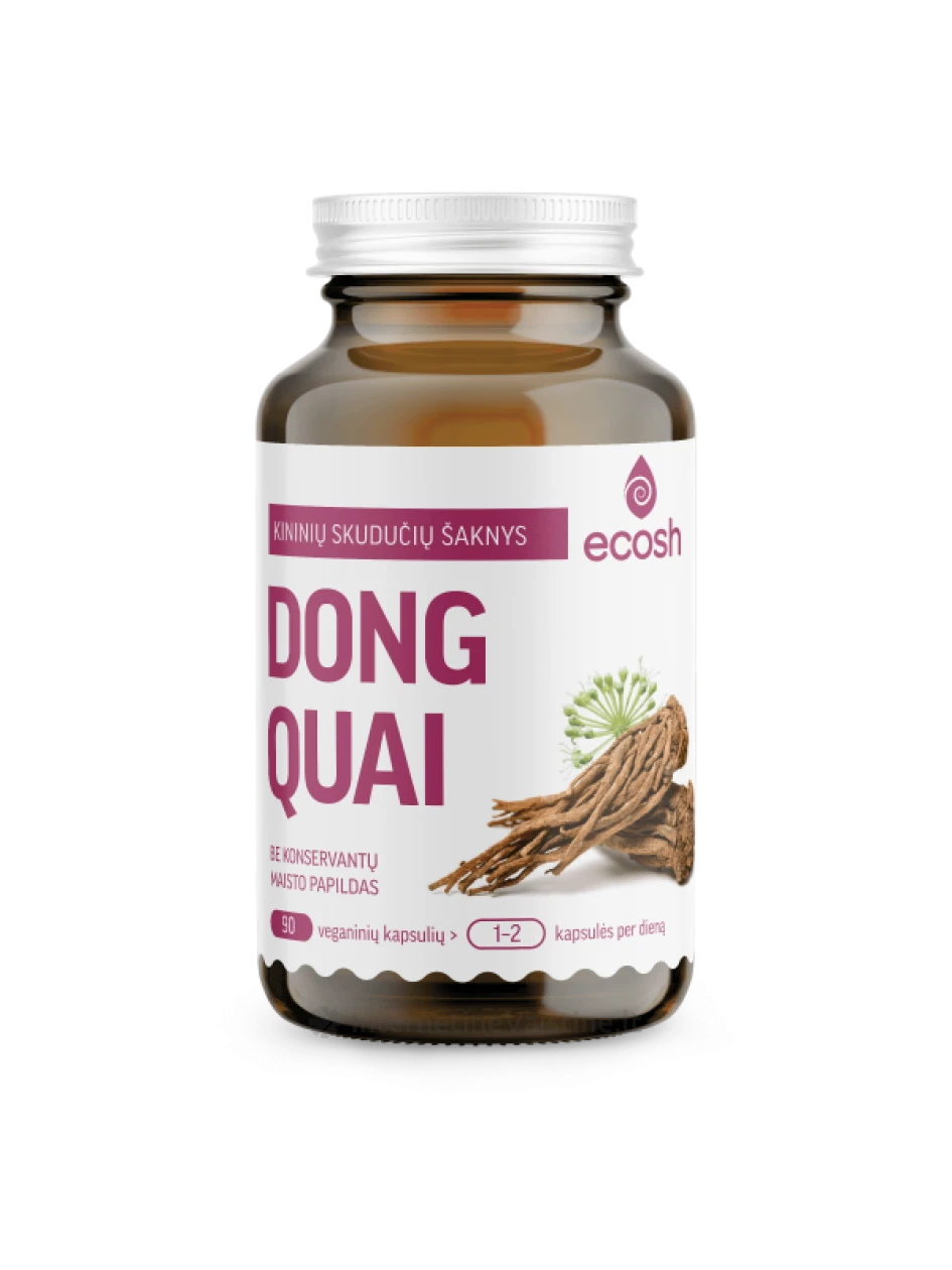 ECOSH Dong Quai kaps. N90 | internetinevaistine.lt