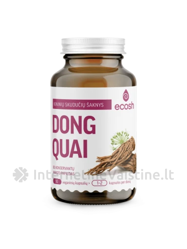 ECOSH Dong Quai kaps. N90 | internetinevaistine.lt