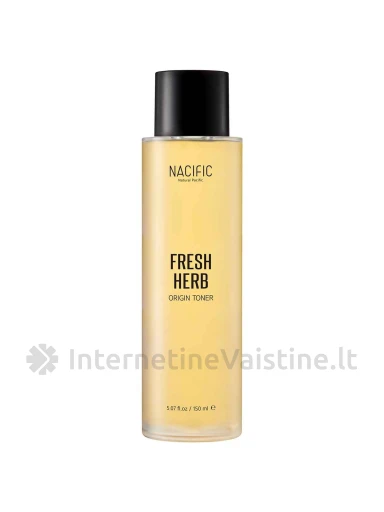 NACIFIC Fresh Herb Origin Toner toneris, 150 mll, Vnt | internetinevaistine.lt