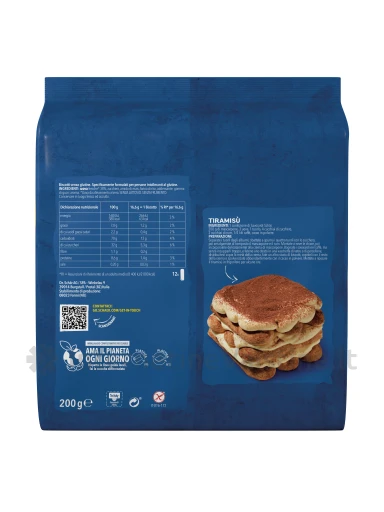 Schär SAVOIARDI - sausainiai be glitimo, 200g | internetinevaistine.lt