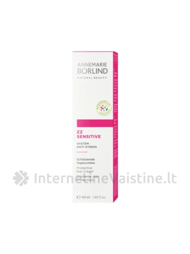 ANNEMARIE BORLIND ZZ Sensitive kremas dien. apsaug., 50 ml, Vnt | internetinevaistine.lt