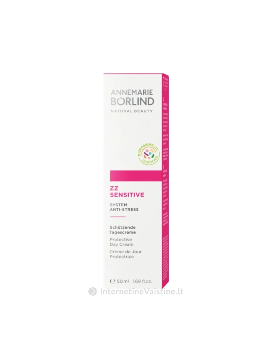 ANNEMARIE BORLIND ZZ Sensitive kremas dien. apsaug., 50 ml, Vnt | internetinevaistine.lt