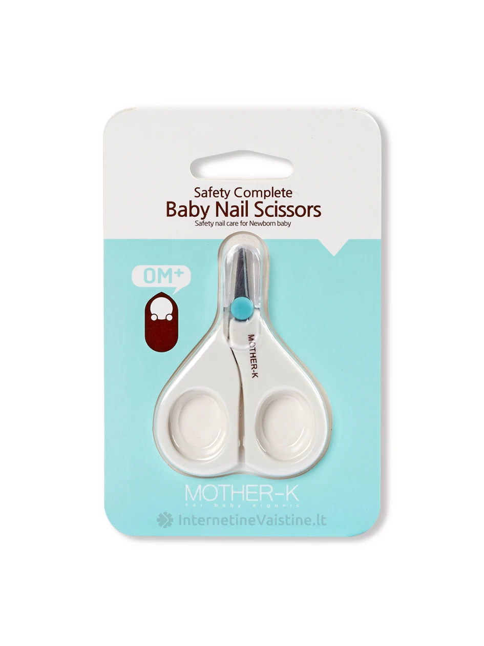 MOTHER-K nagų žirklutės naujagimiams, Vnt | internetinevaistine.lt