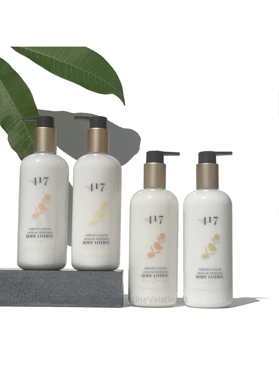 MINUS 417 Serenity Lengend Aromatic Refreshing Body Lotion - AROMATINIS ATGAIVINANTIS KŪNO LOSJONAS - MILK & HONEY 350 ml, Vnt | internetinevaistine.lt