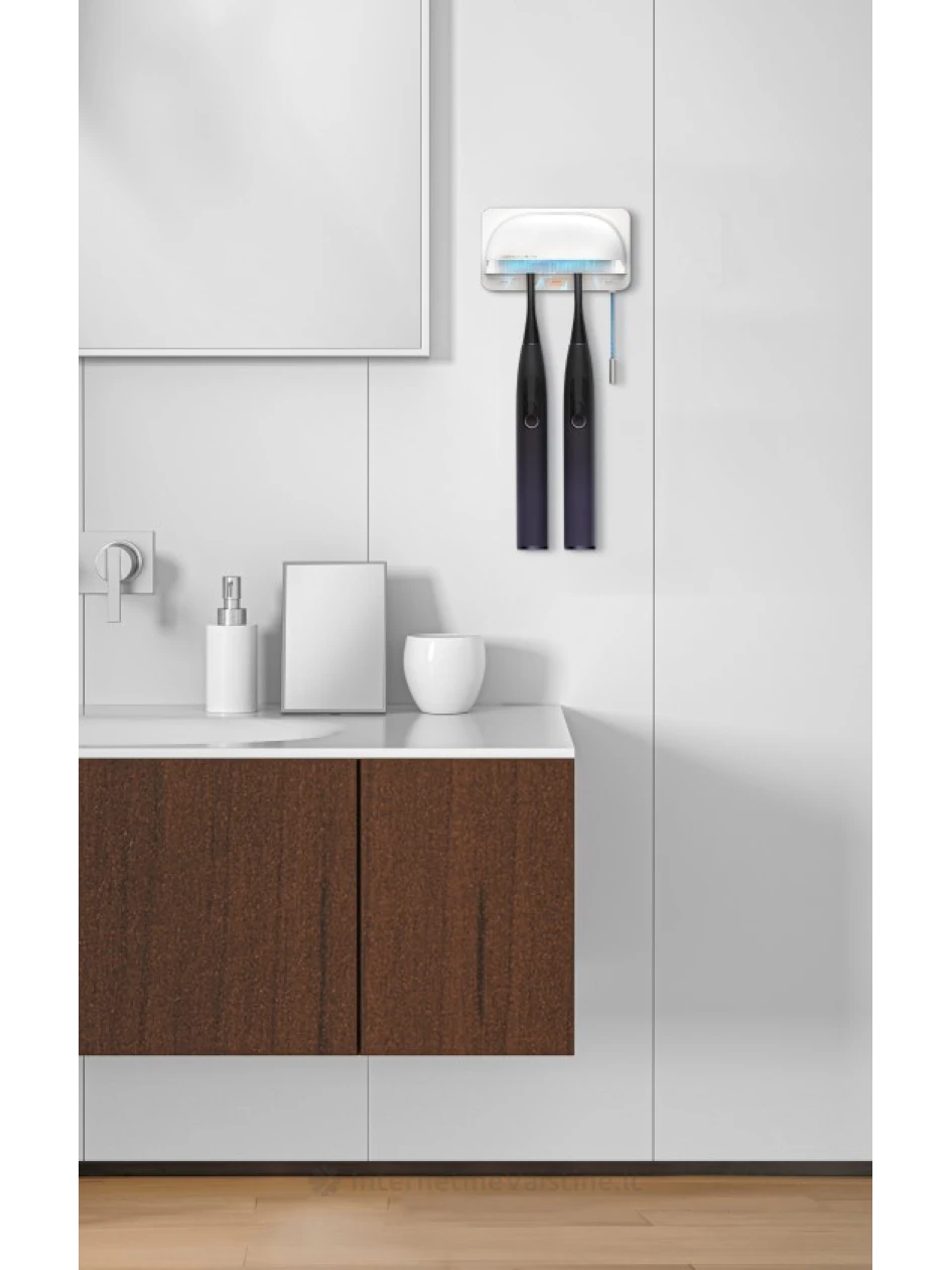 OCLEAN S1 White elektrinis dantų šepetėlių sterilizatorius | internetinevaistine.lt