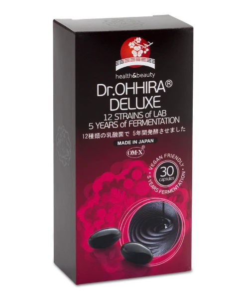 DR. OHHIRA DELUXE 600mg kaps., 30 vnt.