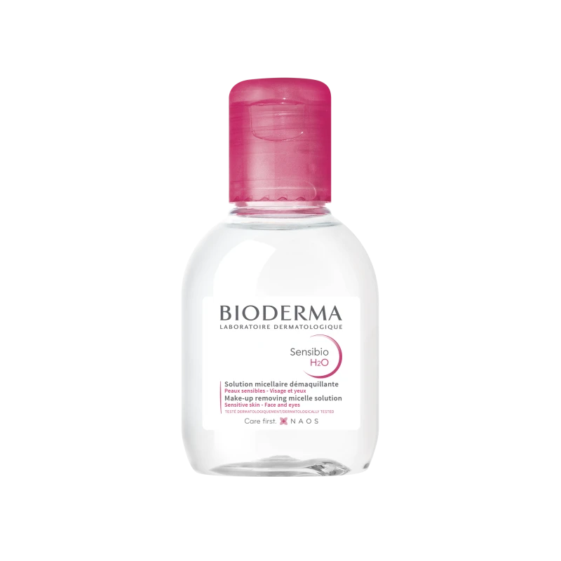 BIODERMA SENSIBIO H2O, micelinis valomasis vanduo, 100 ml, N1