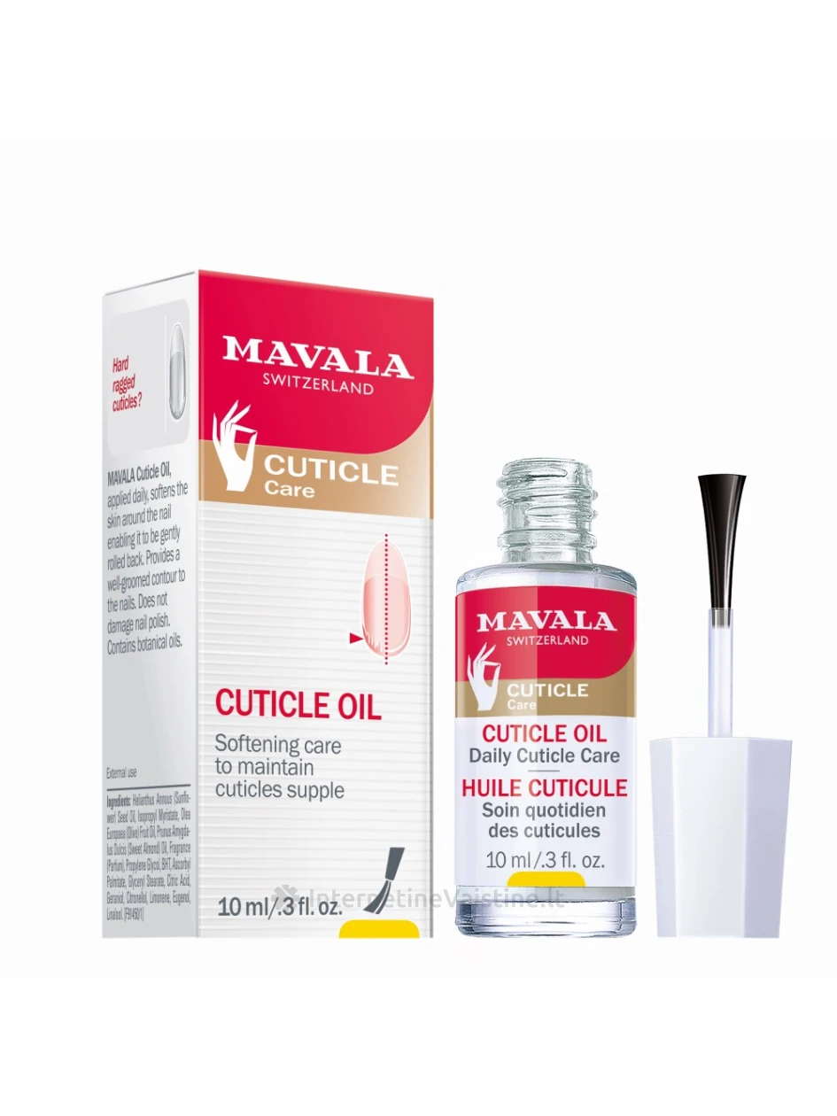 MAVALA Cuticle Oil aliejus nagų odelėms, 10 ml, Vnt | internetinevaistine.lt