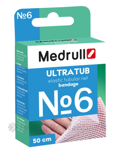 Elastinis tinklinis tvarstis "Ultratube" Nr.6 | internetinevaistine.lt